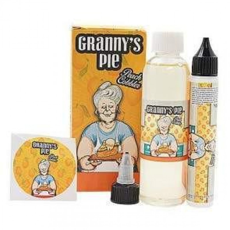 Vape Breakfast Classics Granny's Pie Peach Cob...