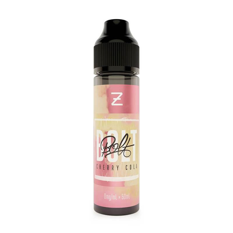 Zeus Juice Bolt: Cherry Cola 0mg 50ml Short Fill E...