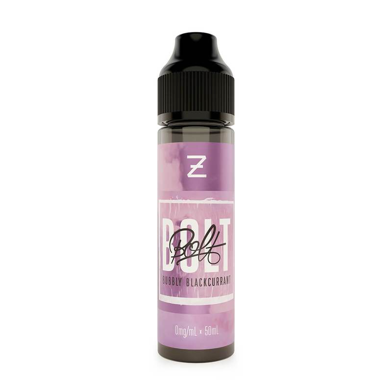 Zeus Juice Bolt: Bubbly Blackcurrant 0mg 50ml Shor...