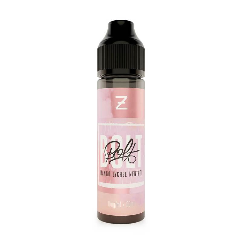 Zeus Juice Bolt: Mango Lychee Menthol 0mg 50ml Sho...