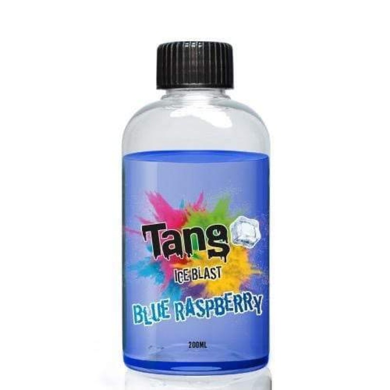 Tang Ice Blast: Blue Raspberry 0mg 200ml Short Fil...