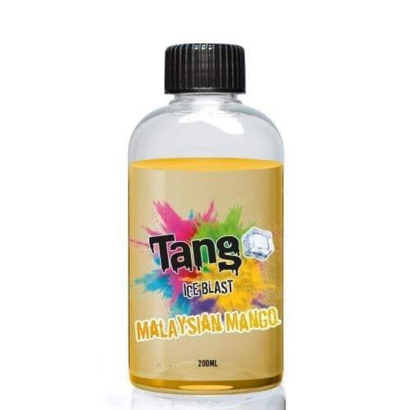 Tang Ice Blast: Malaysian Mango 0mg 200ml Short Fi...