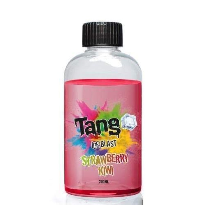 Tang Ice Blast: Strawberry Kiwi 0mg 200ml Short Fi...