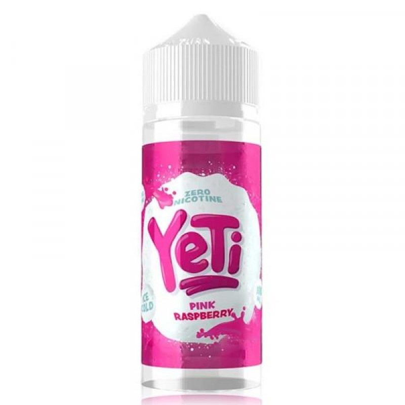 Yeti Pink Raspberry 0mg 100ml Short Fill E-Liquid