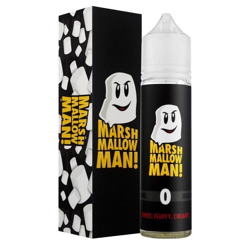 Marina Vape Marshmallow Man 0mg 50ml Short Fill E-...