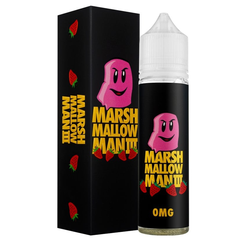 Marina Vape Marshmallow Man 3 0mg 50ml Short Fill ...