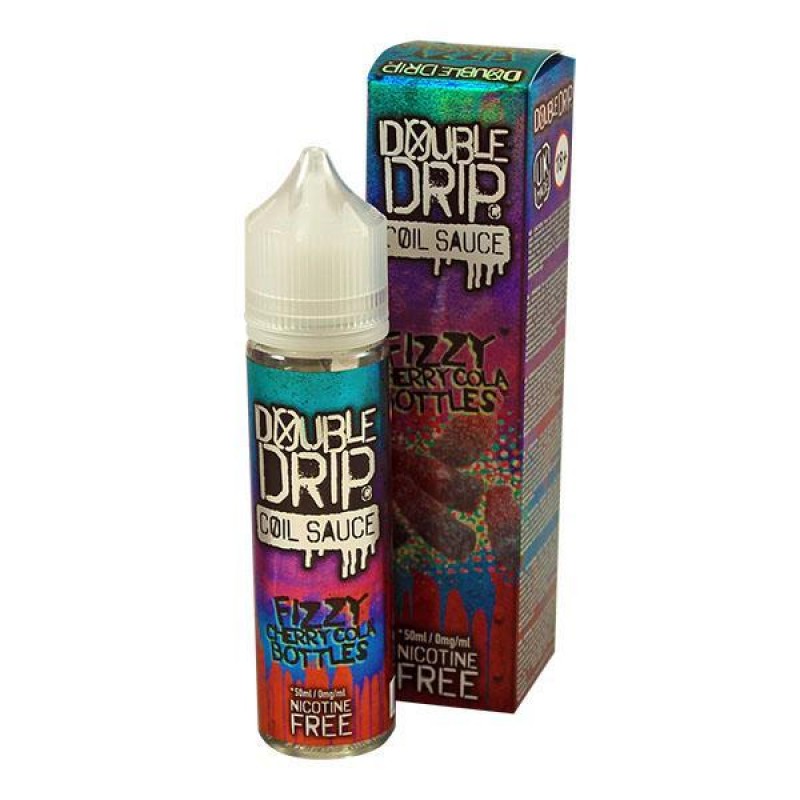 Double Drip Co Fizzy Cherry Cola Bottles 0mg 50ml ...