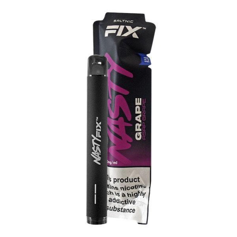 Nasty Fix Asap Grape Disposable Vape Device