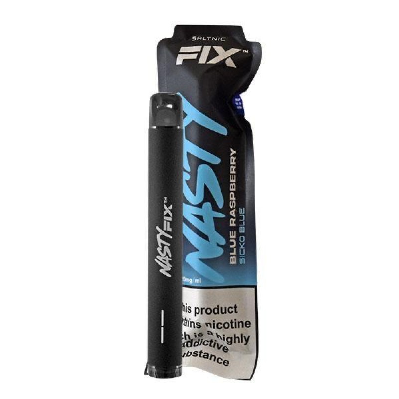 Nasty Fix Sicko Blue Disposable Vape Device