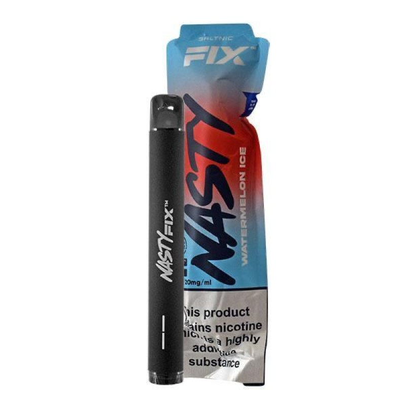 Nasty Fix Watermelon Ice Disposable Vape Device